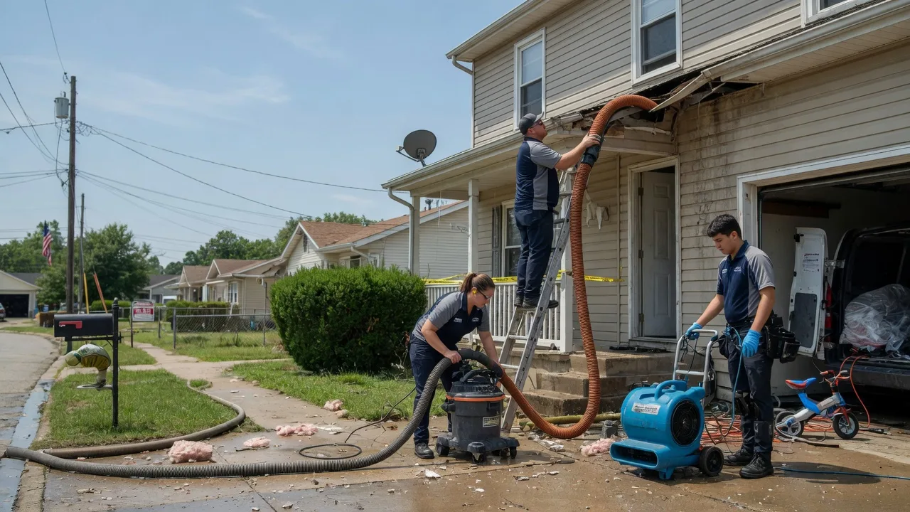 Water Damage Restoration in Spragueville, IA near me